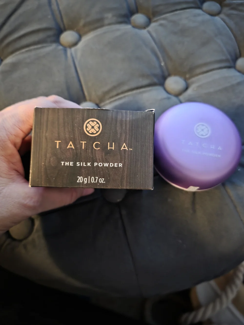 TATCHA The Silk Powder - Soft Pink Loose Setting Powder New In Box